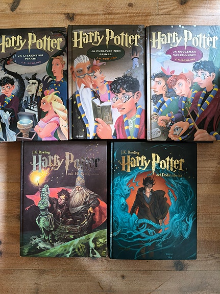 Harry Potter -kirjoja