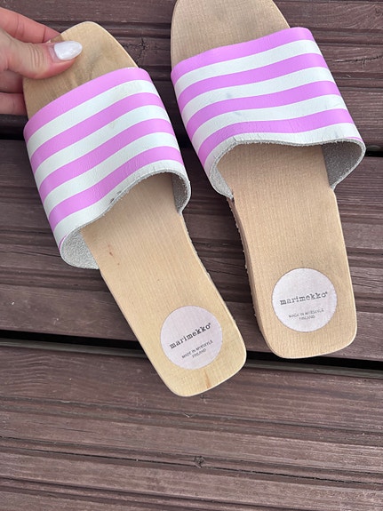 Marimekko puukengät