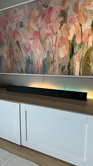 Philips soundbar ja subwoofer