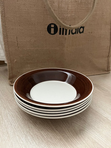 Arabia Inari syvätlautaset