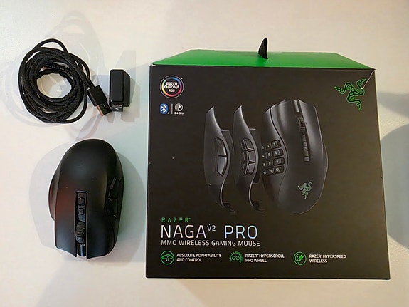 Razer Naga V2 Pro pelihiiri