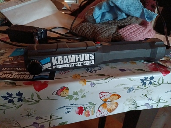 Induktio kuumennin, kramfors, 1000w