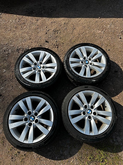 BMW Style 161 17" alumiinivanteet renkaineen