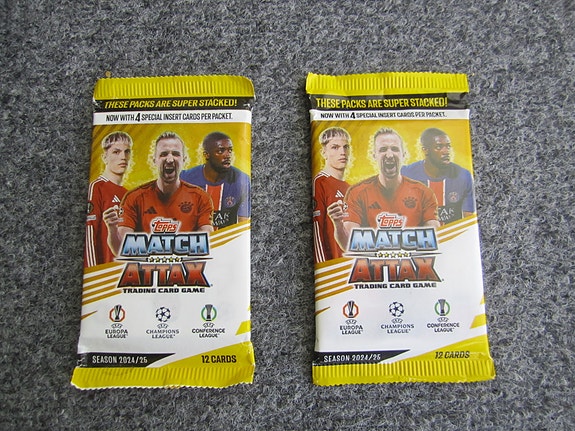 Topps Match Attax Champions League 2024/25 booster
