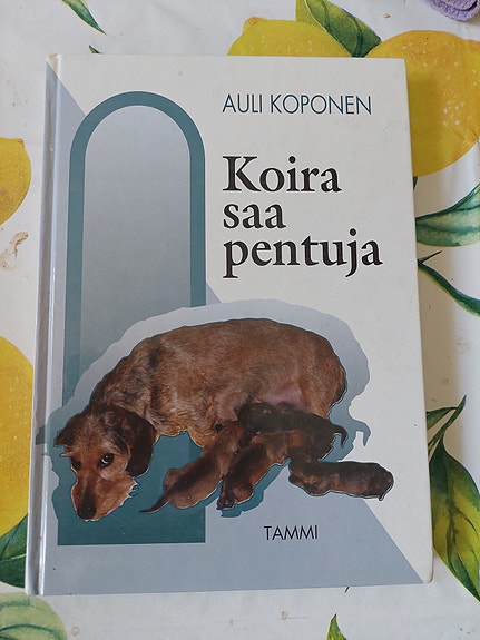 Auli Koponen Koira saa pentuja - kirja