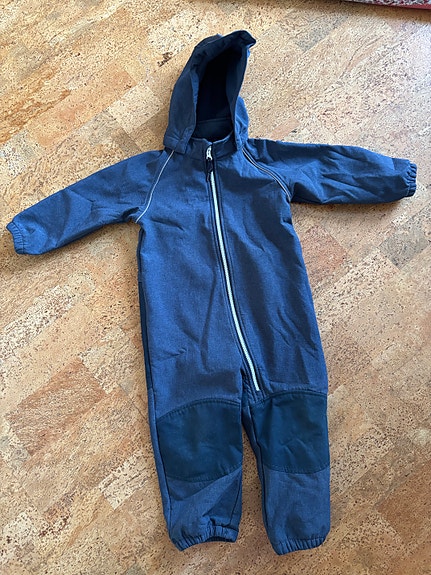Name it Playtech softshell haalari 86