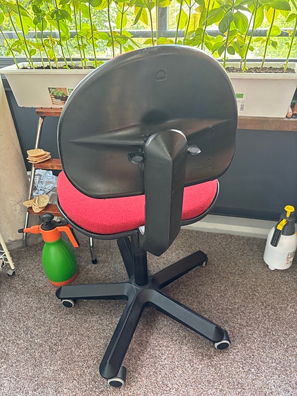 IKEA Työtuoli, punainen