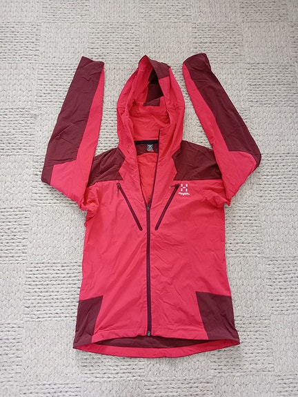 Haglöfs Tegus softshell ulkoilutakki koko S 🌸