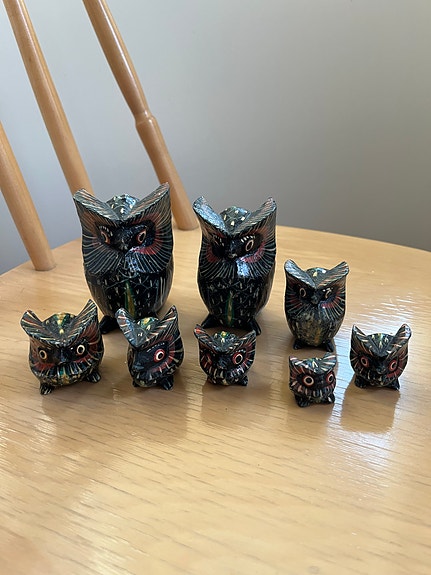 Pöllö figuurit