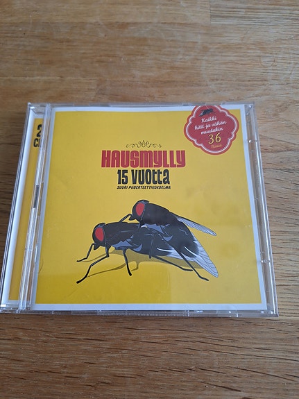 Myydään Hausmylly 15 vuotta Suuri Puberteettikokoelma cd