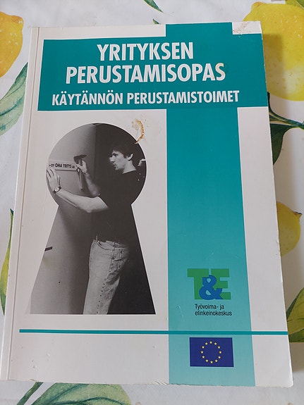 Yrityksen perustamisopas - käytännön perustamistoimet kirja