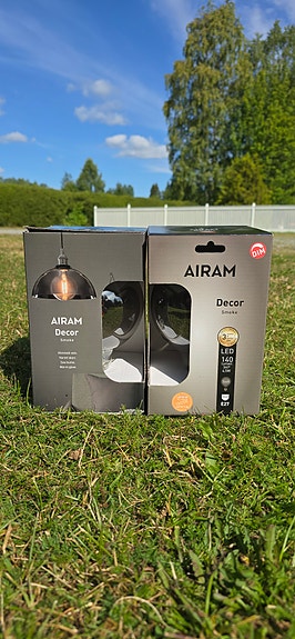 Airam Decor LED-lamput