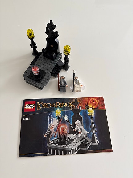 LEGO Lord of the Rings 79005 Velhot ja Orthanc -setti