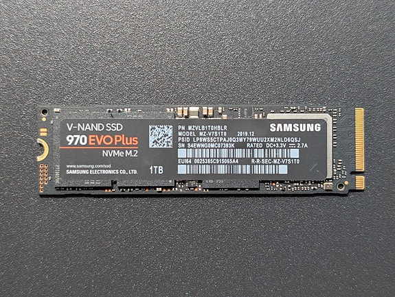 Samsung 970 EVO Plus SSD 1 Tt M.2 -SSD-kovalevy