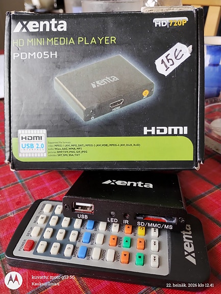 HD mini media player