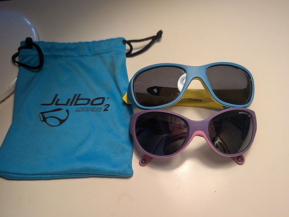 Julbo vauvan aurinkolasit