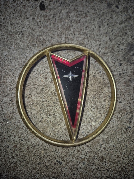 Pontiac keulamerkki / logo