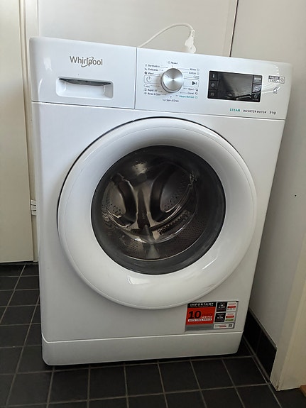 Whirlpool pyykinpesukone