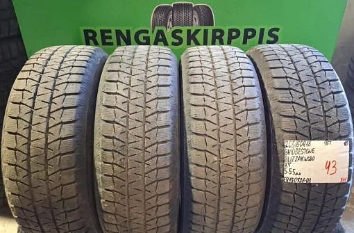 205/60R16 Bridgestone Blizzak WS80 96T kitka 5-5,5mm