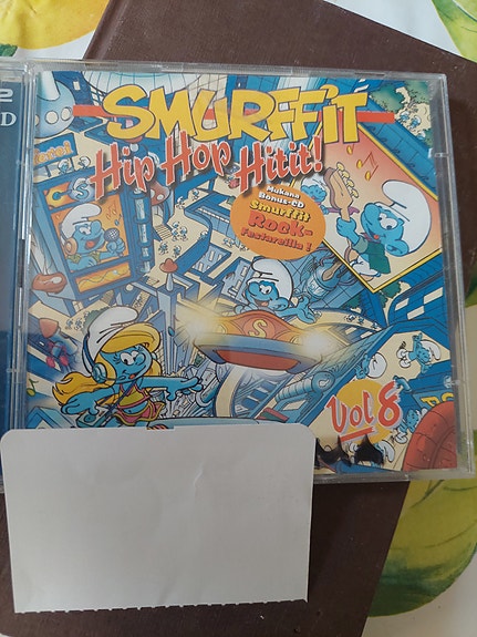 Smurffit Hip Hop Hittii Vol. 8 CD