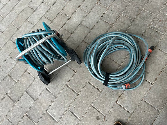 Kärrykastelukela Gardena Roll-up