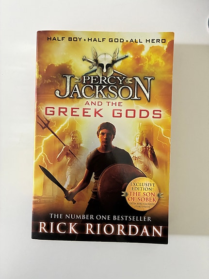 Percy Jackson and the Greek Gods (English)
