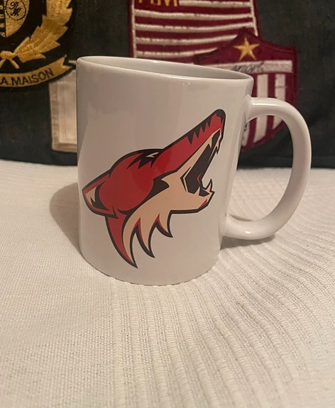 Arizona Coyotes muki