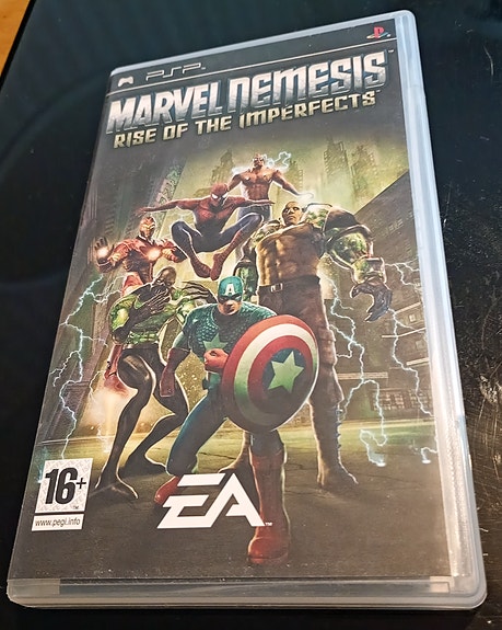 Marvel Nemesis: Rise of the Imperfects (PSP) – uudenveroinen!