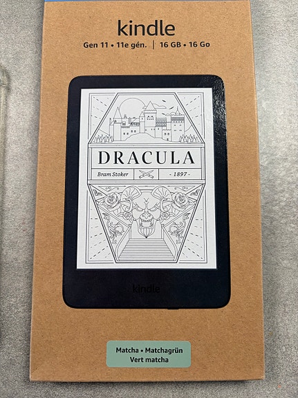 Amazon Kindle 6" (11. sukupolven) e-kirjan lukulaite