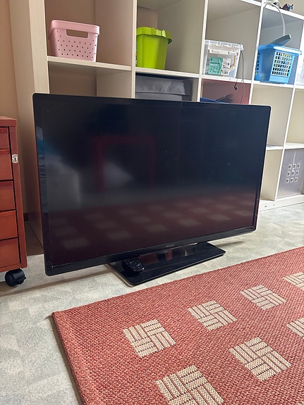 Philips taulutelevisio HDMI-liitännöillä