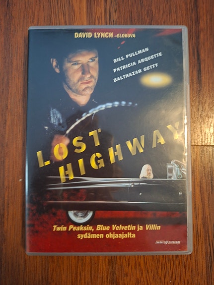 David lynch elokuva: Lost Highway DVD