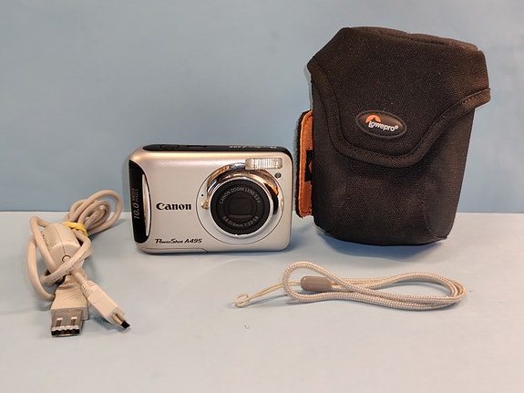 CANON POWERSHOT A495 - digikamera
