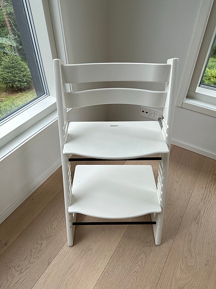 Stokke Tripp Trapp syöttötuoli valkoinen