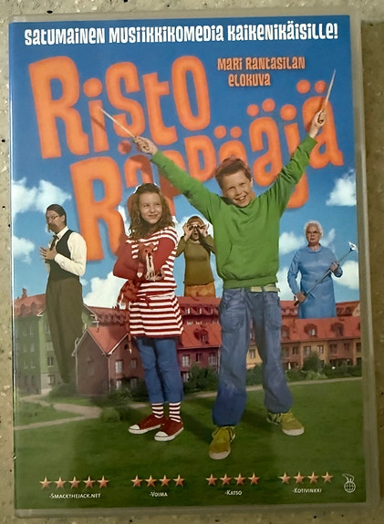 Risto Räppääjä