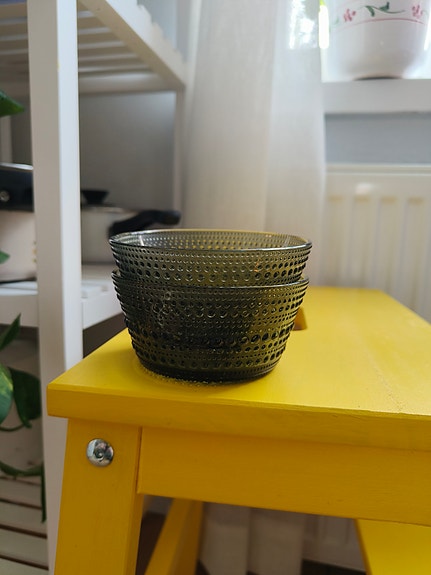Kastehelmi kulhot