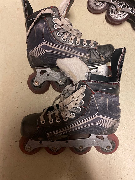 Bauer rullaluistimet koko eur38,5