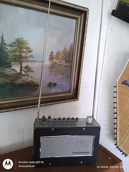 ASA patteriradio