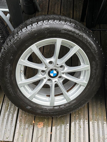 BMW OEM Aluvanteet 16"