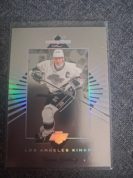 NHL jääkiekkoilijakortti Los Angeles Kings