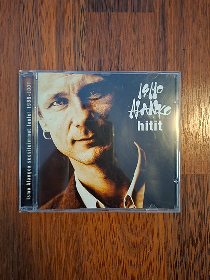 Ismo Alanko – Hitit CD-albumi