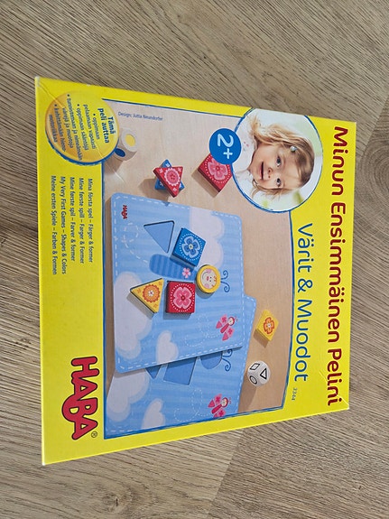 HABA Minun Ensimmäinen Pelini Värit & Muodot lautapeli 2+