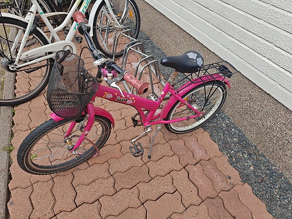 Nopsa Fleur polkupyörä
