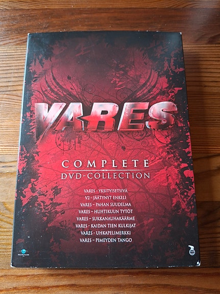 Vares complete dvd-collection