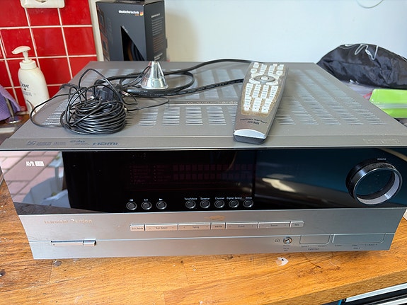 Harman Kardon AV-vahvistin HDMI