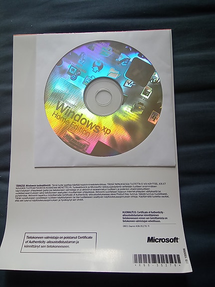 Windows XP home edition
