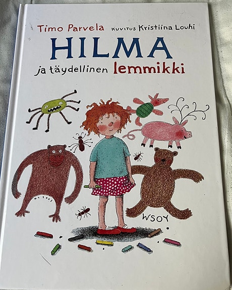 Hilma ja täydellinen lemmikki