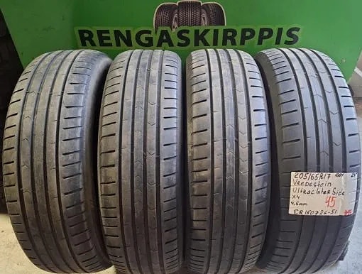 205/65R17 Vredestein Ultrac InterSide 100Y kesä 4,5mm