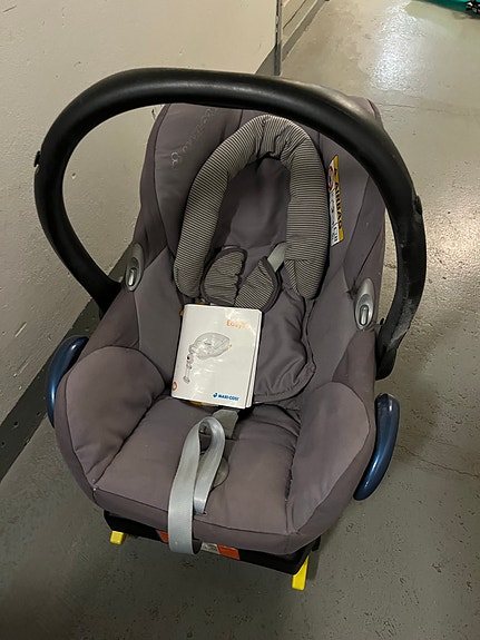 Maxi-Cosi CabrioFix turvakaukalo 0–13 kg harmaa
