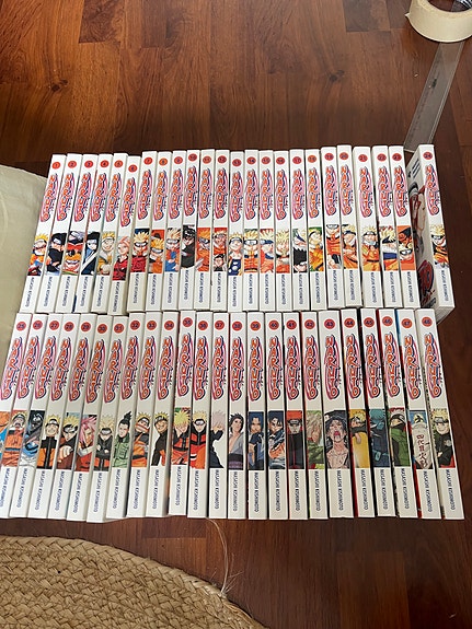 Naruto manga -kirjasarja Masashi Kishimoto