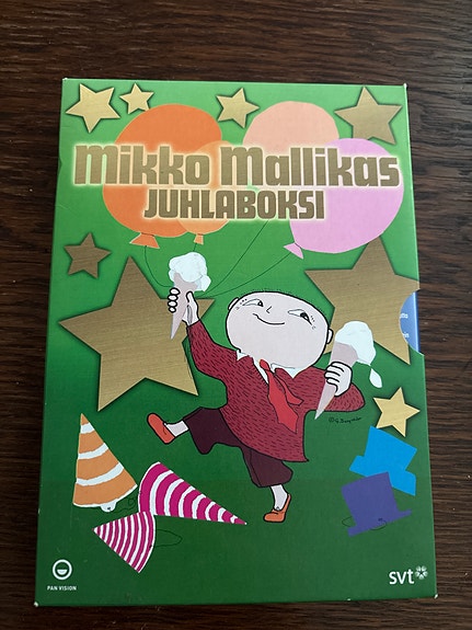 Mikko Mallikas juhlaboksi